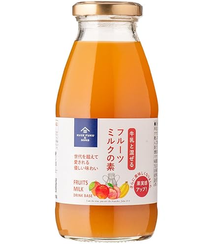 Amazon | 蔵王高原農園バナナミルクの素 275g×6本 | 蔵王高原農園 ZAO